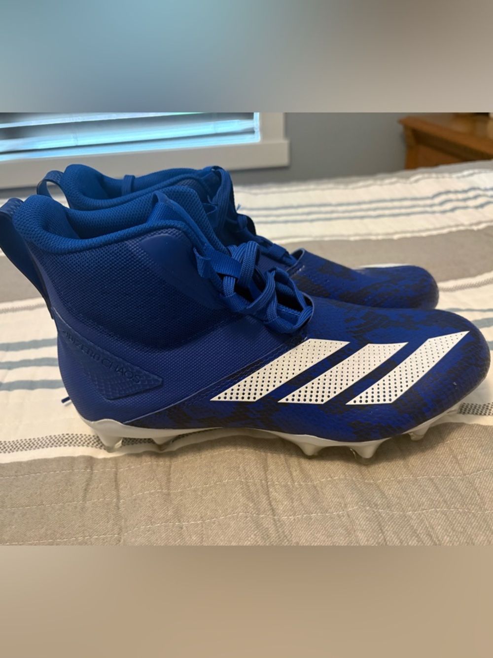 NEW football cleats size 9